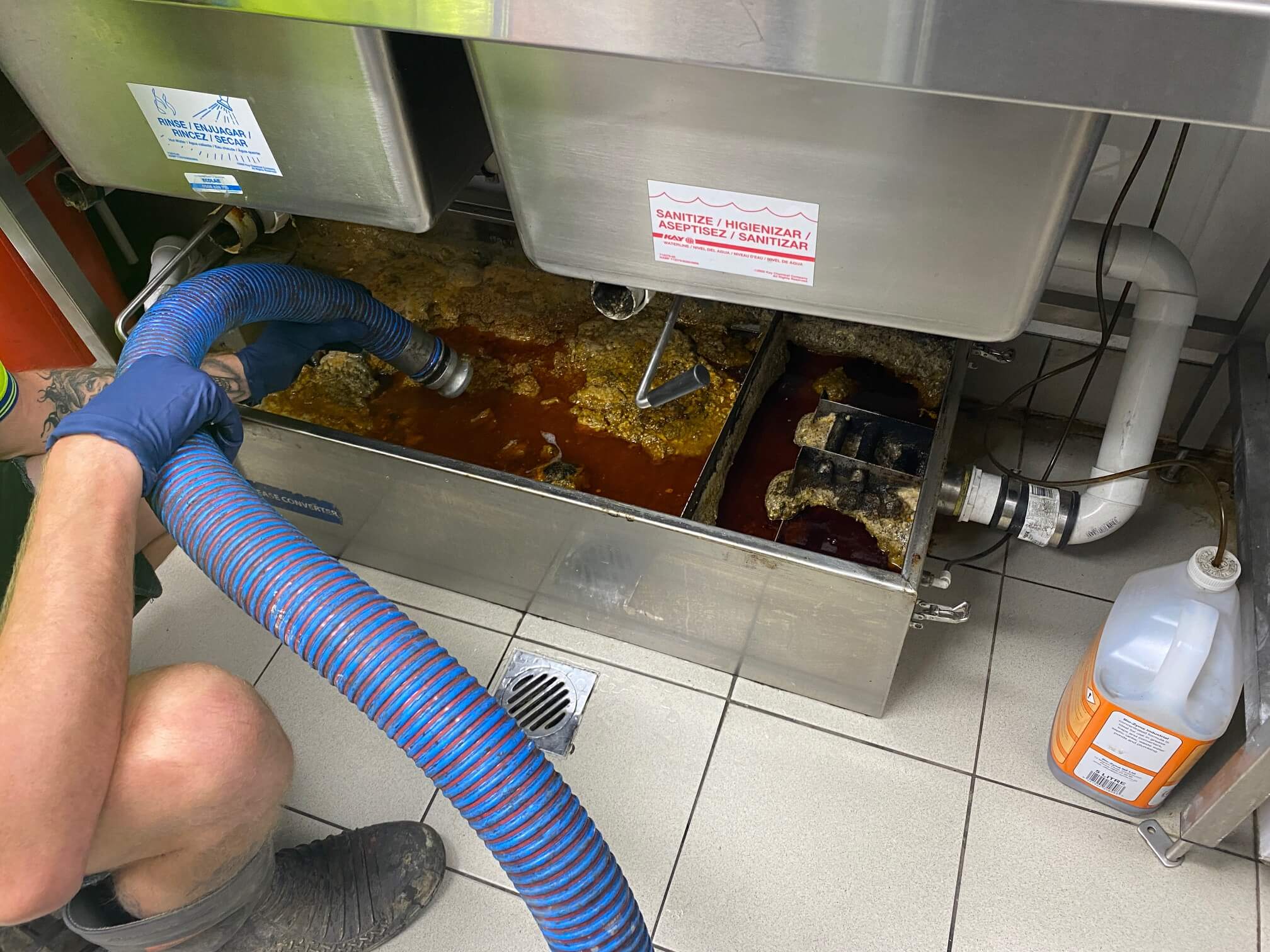 Grease Trap Cleaning in Beverly